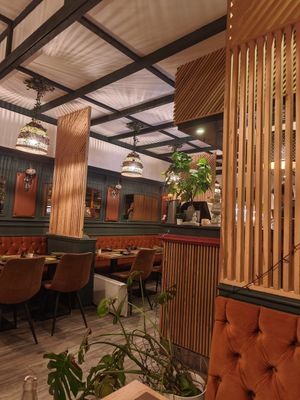 Inside at Sushi Buzz in Brussels