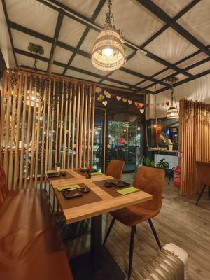 Inside at Sushi Buzz in Brussels