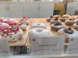 Original Glaze at Happy Dough in Chermside