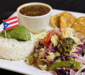   at Old San Juan in Lancaster