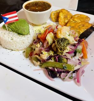   at Old San Juan in Lancaster