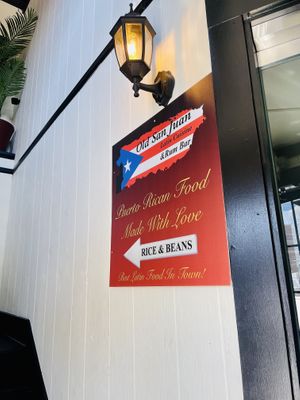   at Old San Juan in Lancaster