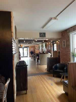 Interior  at Roostercat Coffee House in Denver