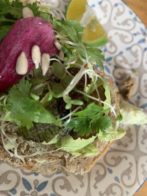   at Bici Cafe in San Agustin