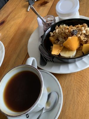   at Bici Cafe in San Agustin