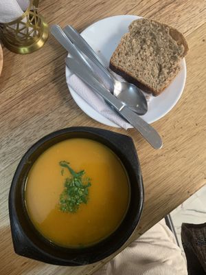   at Bici Cafe in San Agustin