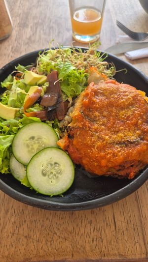  at Bici Cafe in San Agustin