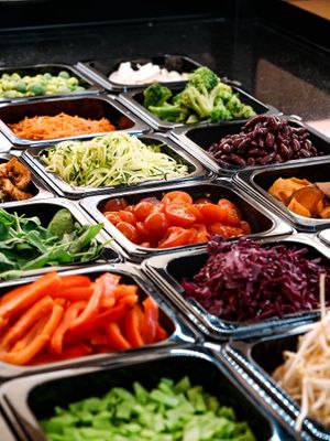 Every day different and fresh toppings🤤 at Áro in Kassel