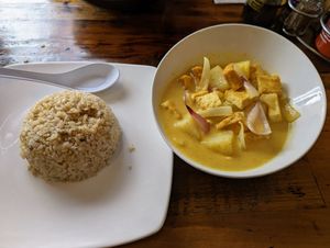 Yum factor 10. at Cafe De Pho Thai in Estes Park