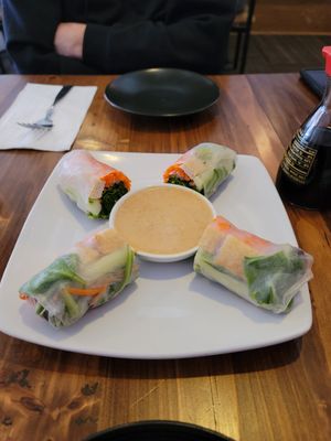  at Cafe De Pho Thai in Estes Park