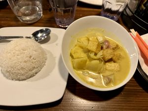   at Cafe De Pho Thai in Estes Park