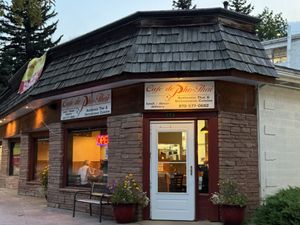   at Cafe De Pho Thai in Estes Park