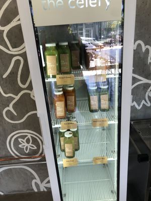   at The Celery in Portland