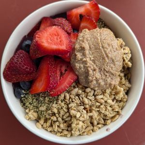Home Grown Açaí Bowl at The Celery in Portland