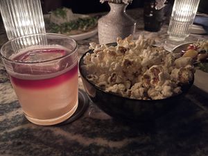 Popcorn  at Death & Co in Denver