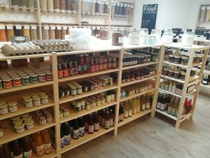  at Maya's Unverpacktladen & Café  in Hofheim In Unterfranken