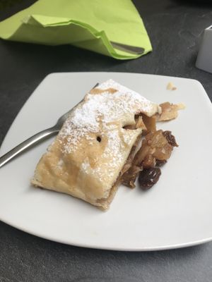 Strudel vegano  at I Gelati Di Gaia in Padua