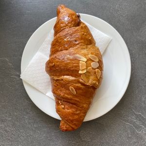 Brioche farcita con cioccolato  at I Gelati Di Gaia in Padua