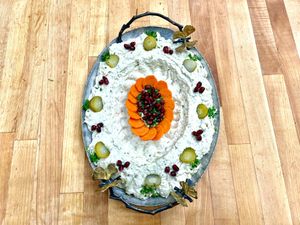 Baba Ghannouj. VEGAN at Alforon in San Diego