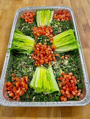 “Tabouli” Queen of Lebanese Salads at Alforon in San Diego