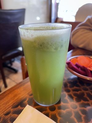 mint lemonade   at Alforon in San Diego