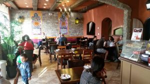 inside at Alforon in San Diego