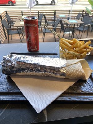   at Dönermeister in Vienna