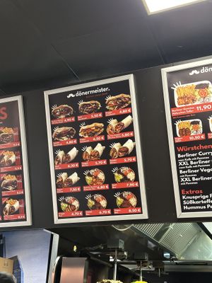   at Dönermeister in Vienna