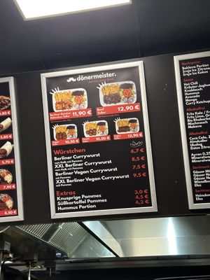   at Dönermeister in Vienna