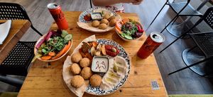  at Sam's Falafel in Munich