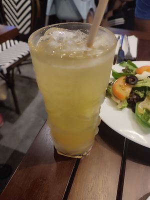 Tepache (fermented pineapple) at Roots in Johor Bahru