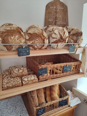 Bio-Backwaren aus Greßthal at Weltkind in Werneck