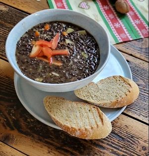 Wechselnde, meist vegane Suppen, Curries und Eintöpfe at Weltkind in Werneck