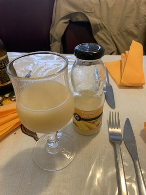 Jus de banane   at Restaurant Ethiopien in Rennes