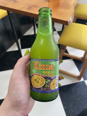 Local Azores drink!  at Azorean Poke in Sao Miguel