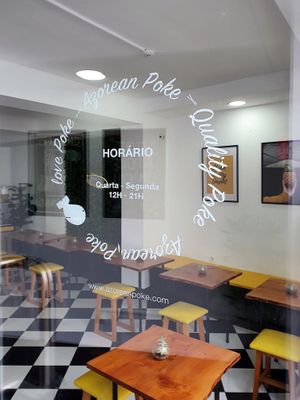 Welcome! We are open at 12 pm to 21pm! Expect on Tuesdays. at Azorean Poke in Sao Miguel