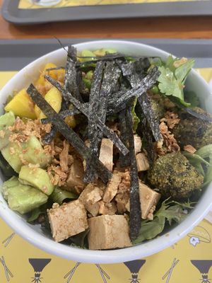   at Azorean Poke in Sao Miguel