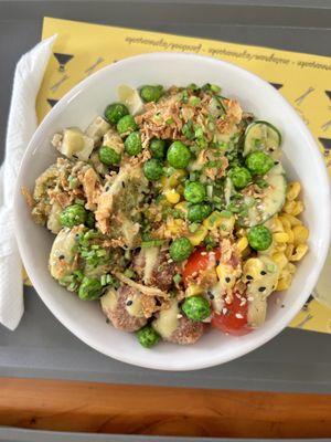   at Azorean Poke in Sao Miguel