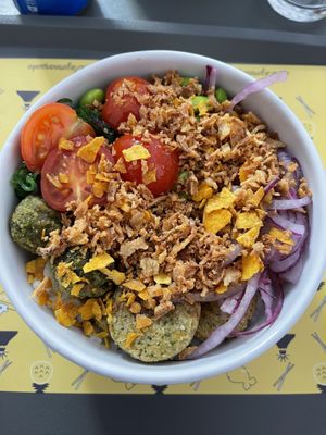   at Azorean Poke in Sao Miguel