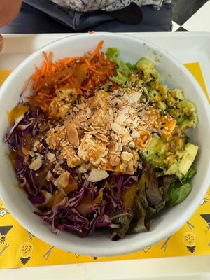   at Azorean Poke in Sao Miguel