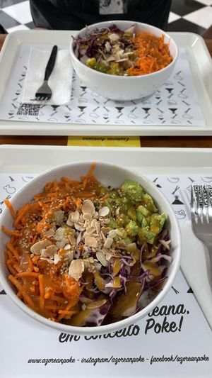   at Azorean Poke in Sao Miguel