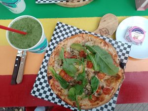  at PIZZABELLA in Santiago