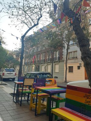  at PIZZABELLA in Santiago