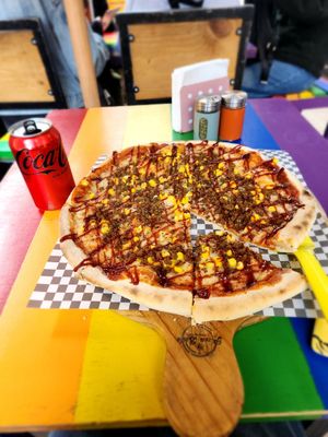  at PIZZABELLA in Santiago