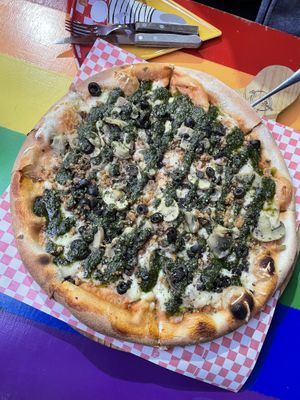 Large pizza from vegan combo 2  at PIZZABELLA in Santiago