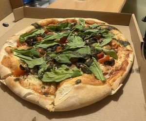   at PIZZABELLA in Santiago