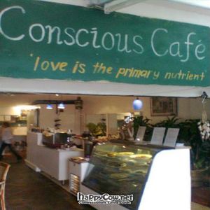  at Conscious Cafe in Byron Bay