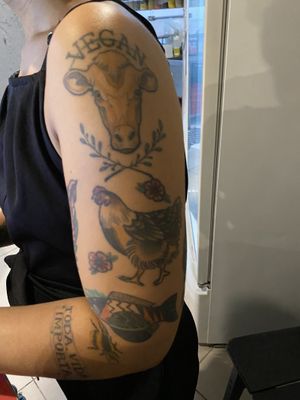 Vegan Warrior!  at Time To Vegan Food in Sao Paulo