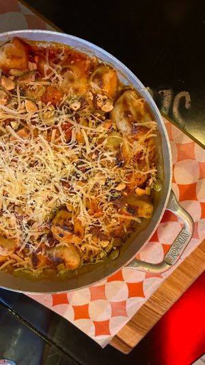 Nhoque at Time To Vegan Food in Sao Paulo