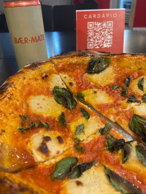 Marguerita at Time To Vegan Food in Sao Paulo